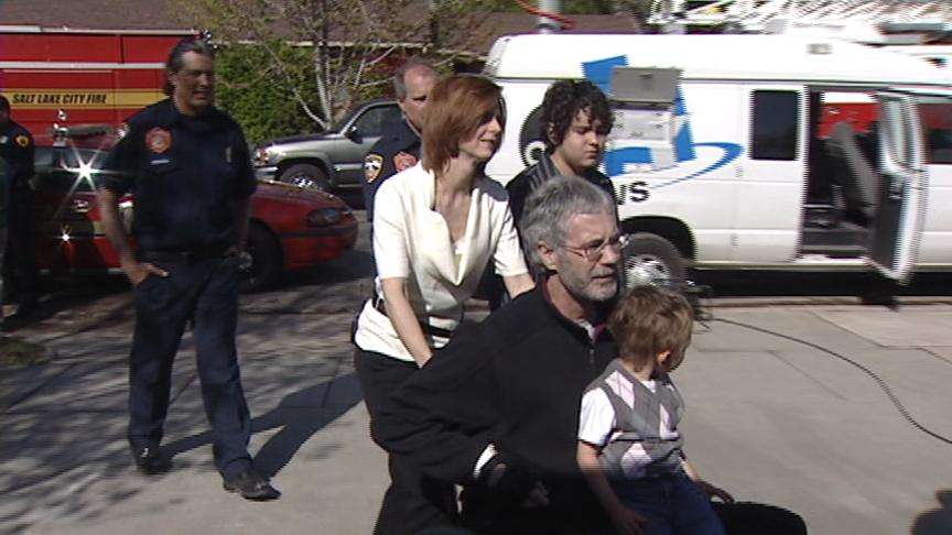 Trolley Shooting Victim Returns Home
