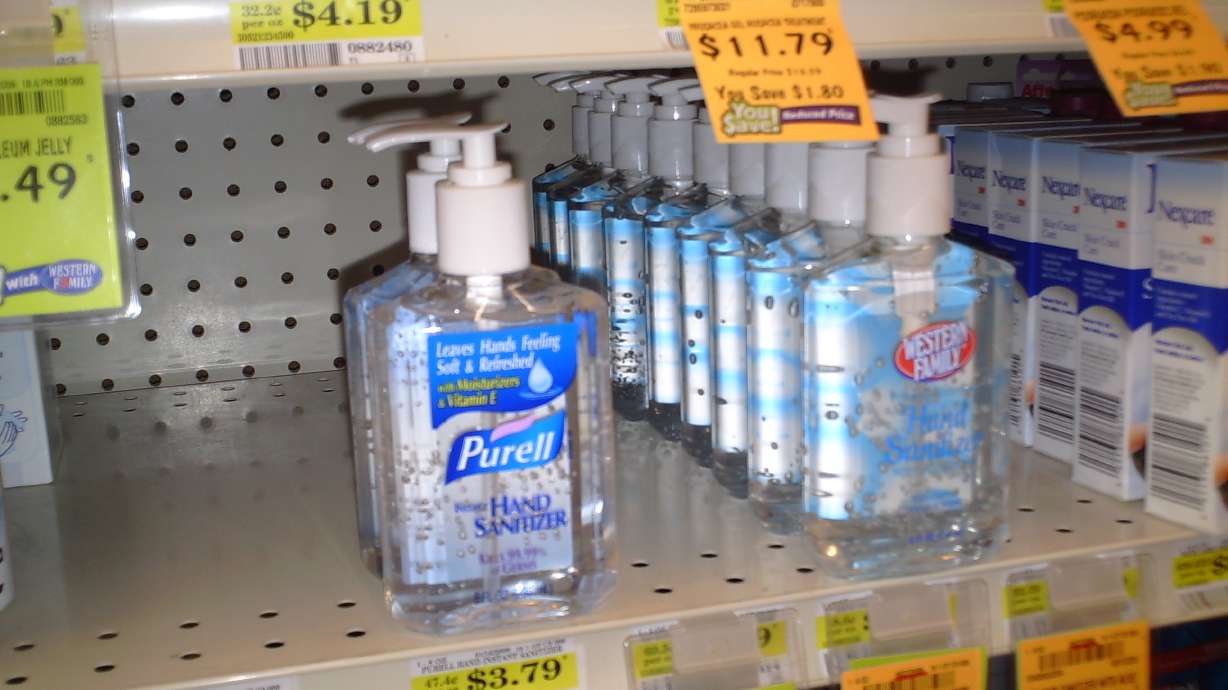 Hand sanitizer harder to come by amidst swine flu scare