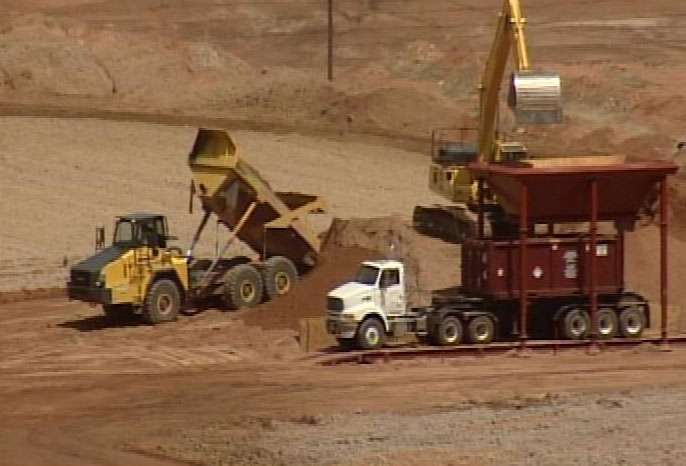 Utah man happy to see radioactive dirt coming his way