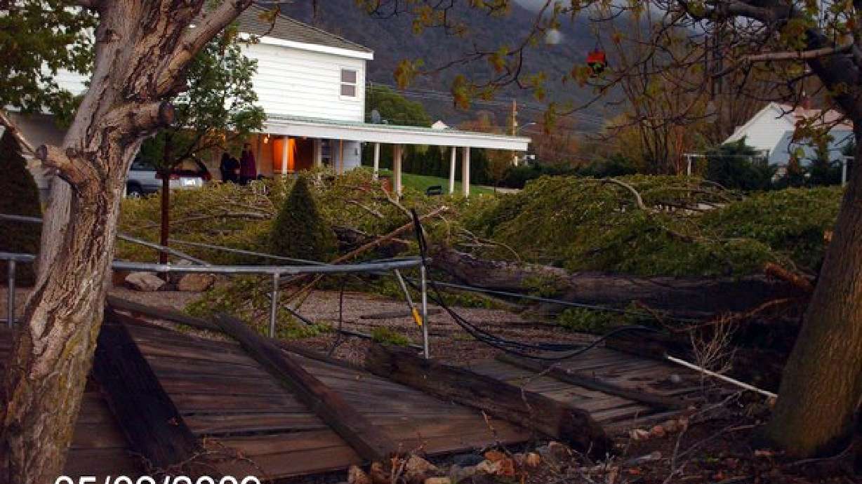 Tornado touches down in Willard