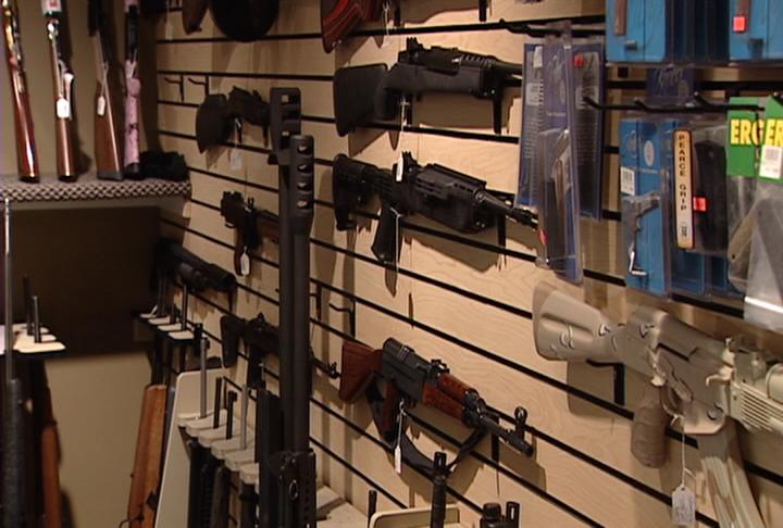 Along with the increase in concealed permit applications at the Utah Bureau of Criminal Identification, local gun shops are noticing increasing demand for weapons, ammunition and safety training.