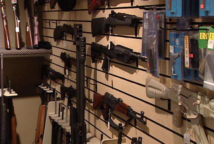 Along with the increase in concealed permit applications at the Utah Bureau of Criminal Identification, local gun shops are noticing increasing demand for weapons, ammunition and safety training.