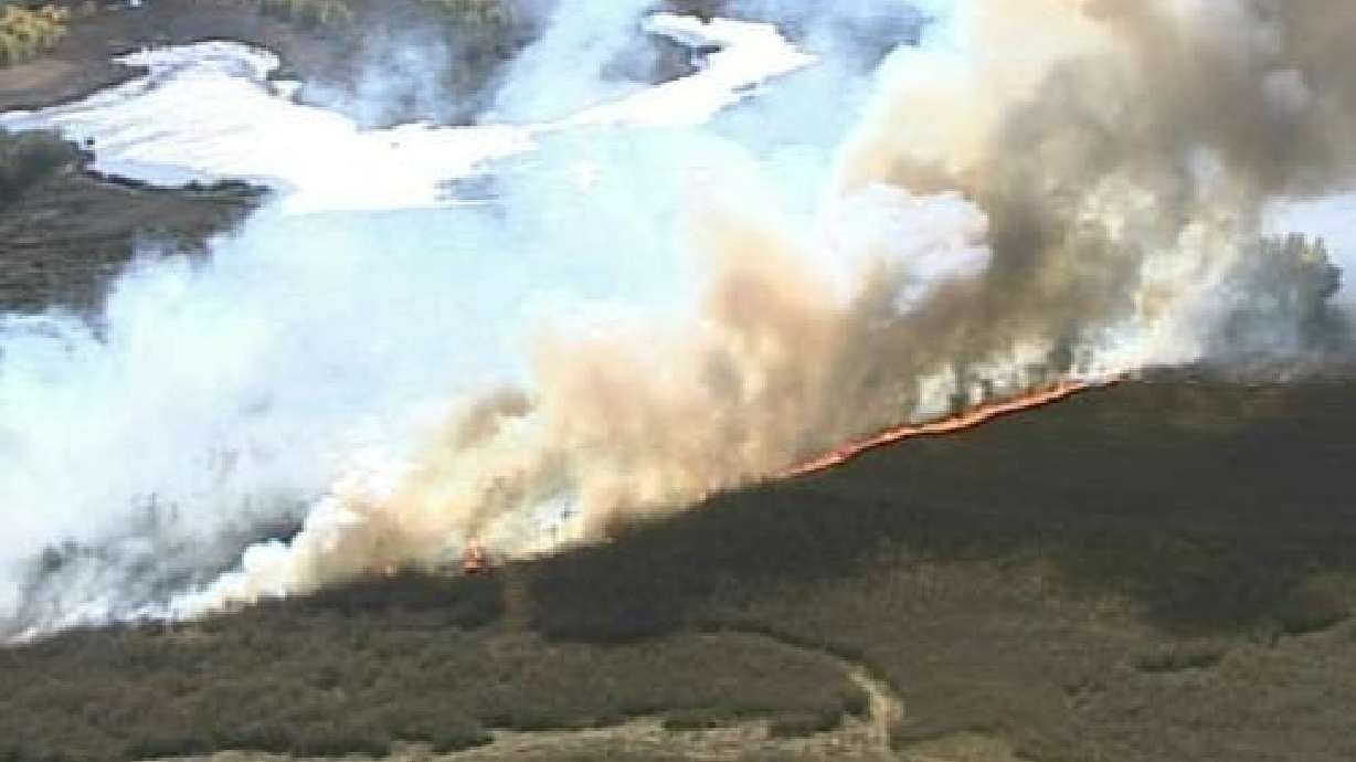 Wilderness preserve near Moab to reopen after fire