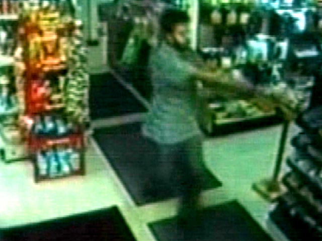 Pistol-packing store owner chases away would-be robber