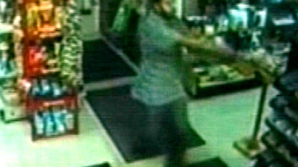 Pistol-packing store owner chases away would-be robber