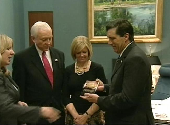 Father of Missing Boy Receives Reader's Digest Award