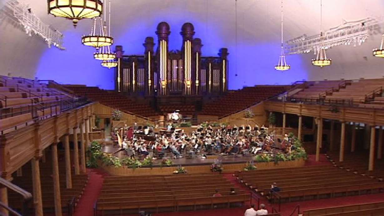 Utah Symphony to Play Historic Concert at The Salt Lake Tabernacle
