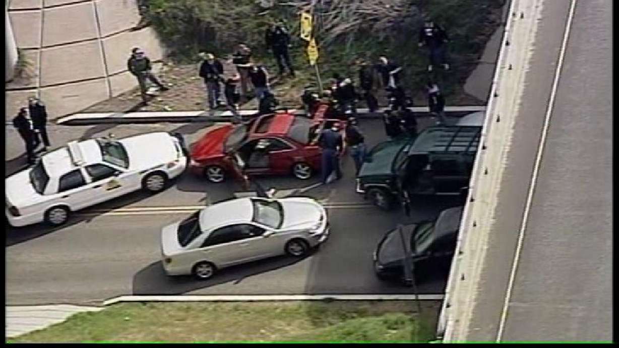Chase in Ogden Ends with Arrest