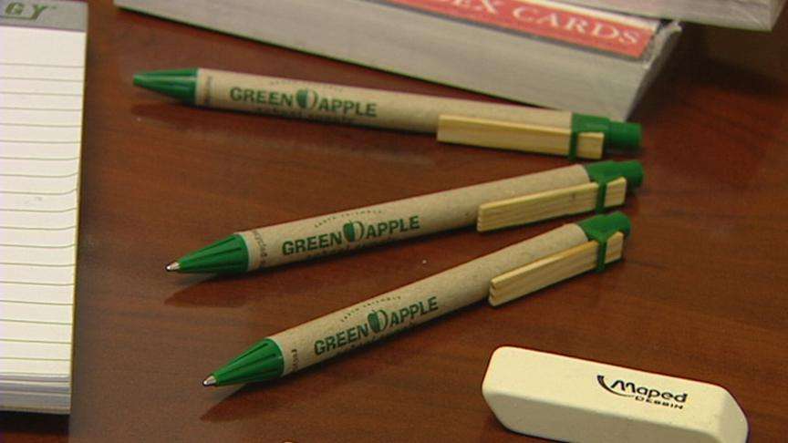 Utah Company Making Earth-Friendly School Supplies