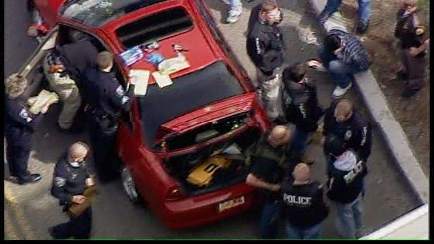 Chase in Ogden Ends with Arrest