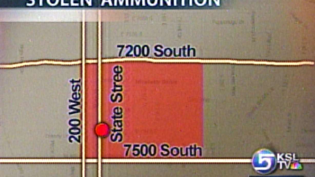 Man Steals Ammo from Sportsman's Warehouse