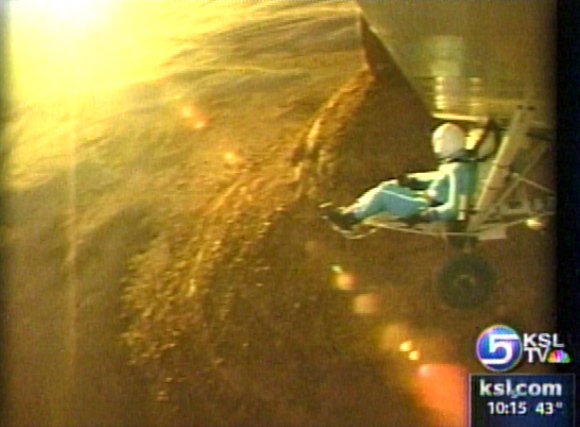 Flying Photographer's Art on Exhibit Now