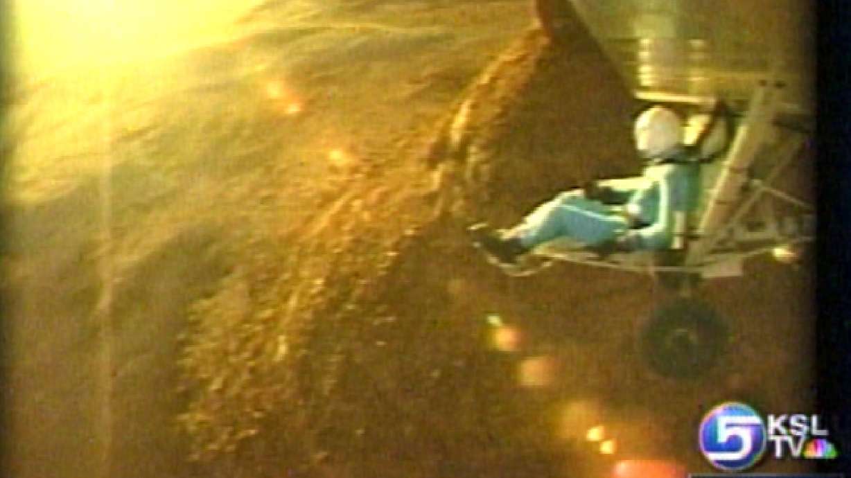 Flying Photographer's Art on Exhibit Now