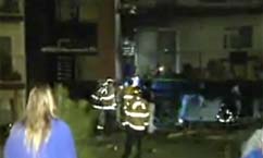 Apartment Residents Displaced by Fire