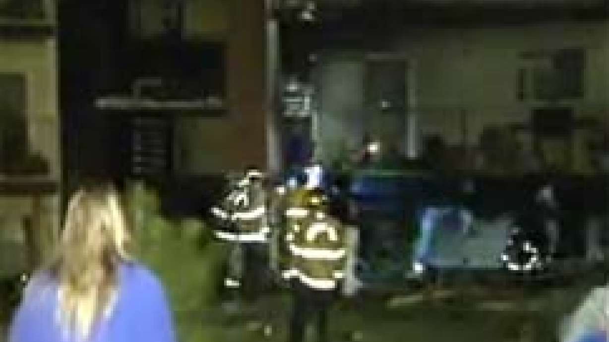 Apartment Residents Displaced by Fire