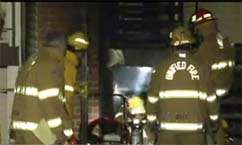 Apartment Residents Displaced by Fire