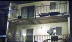 Apartment Residents Displaced by Fire