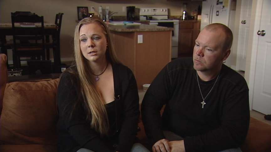 Angela and Robert Slade