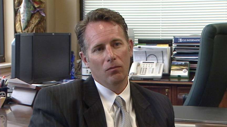Tom Patterson, executive director of the Utah Department of Corrections