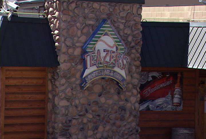 Teazers Sports Grill & Bar was searched by federal agents Thursday, but workers were not given an explanation as to why.