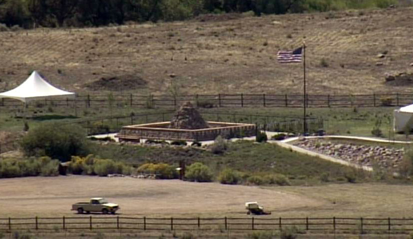 Landmark application progressing for massacre site