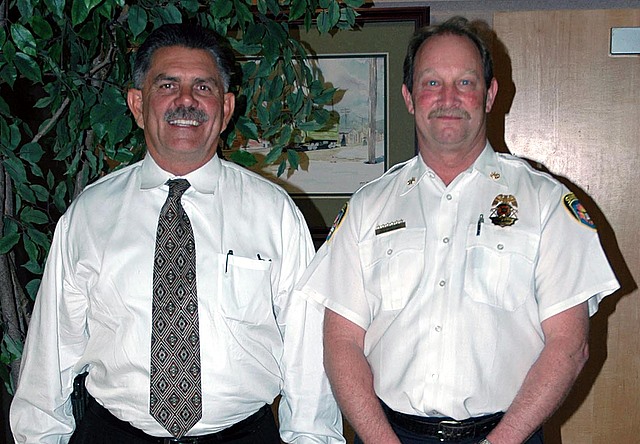 Sandy gets a new fire chief
