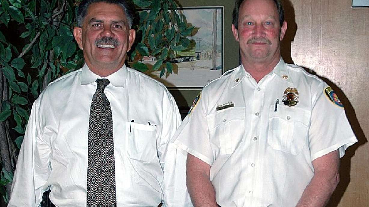 Sandy gets a new fire chief