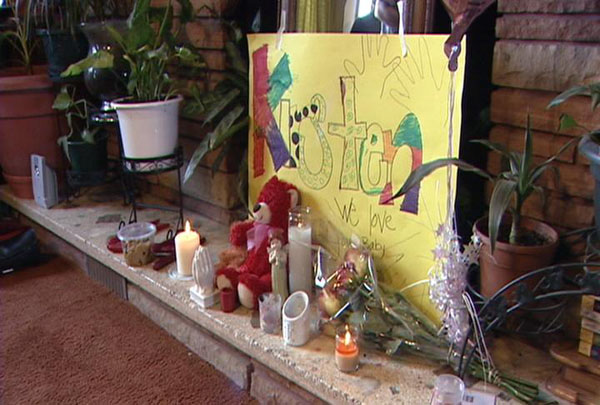 Father mourns death of 2-year-old girl