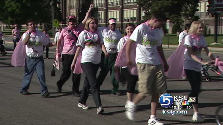 Race for the Cure draws thousands in Salt Lake