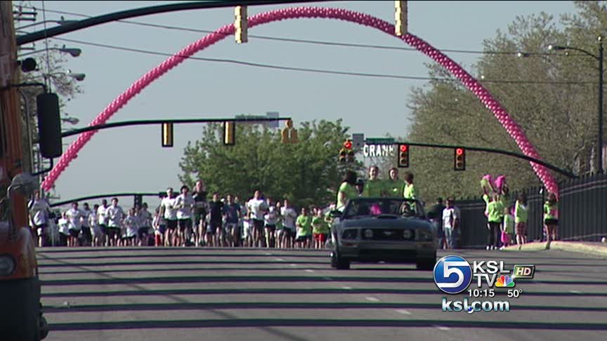 Race for the Cure draws thousands in Salt Lake