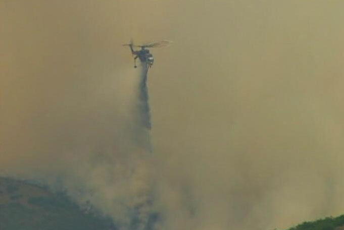 Rehabilitation efforts of Milford Flat fire area honored