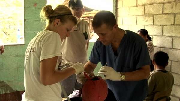 Employees give up bonuses to do humanitarian work in Guatemala