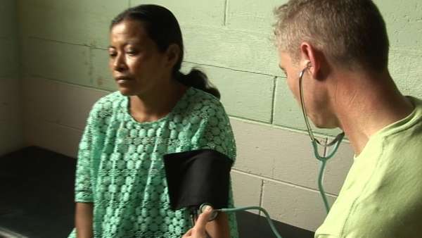 Employees give up bonuses to do humanitarian work in Guatemala