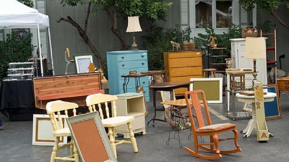 'Free section' helps at yard sales