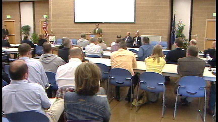 Utahns Honor Victims of Va. Tech Tragedy at Public Safety Conference