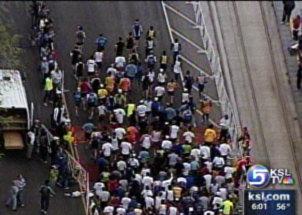 More Than 10,000 Runners Race to the Finish Line