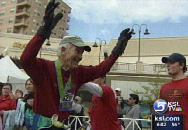 More Than 10,000 Runners Race to the Finish Line