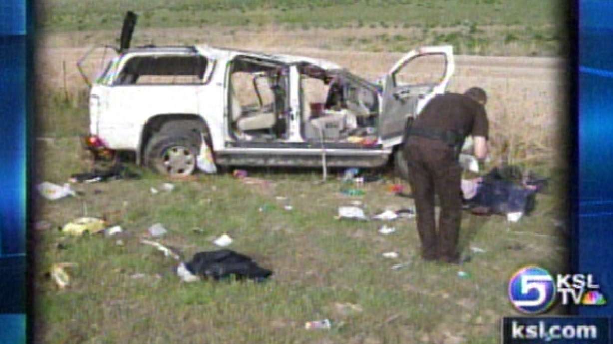 Two Killed in Fillmore Crash