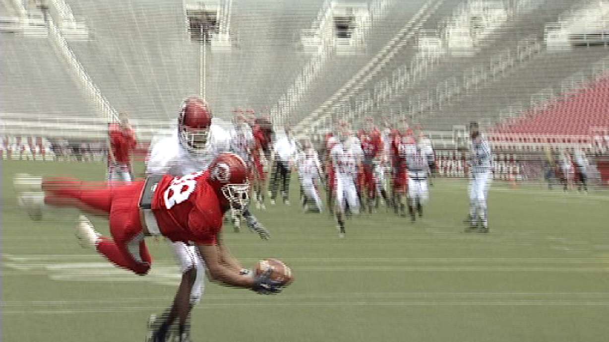 Johnson, Grady, Casteel Lead Red Team In Rout