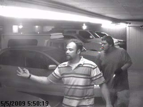 Police need help identifying car prowlers