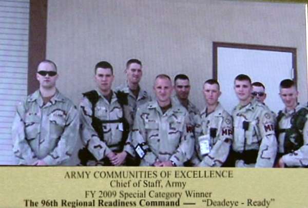 Great honors for the 96th RRC just weeks before it will be inactivated