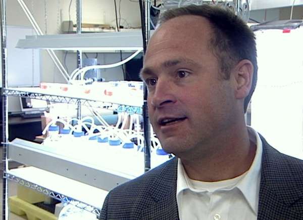 USU researcher Jeff Muhs