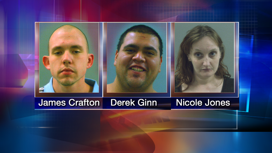 Several people arrested in forgery case in Roy