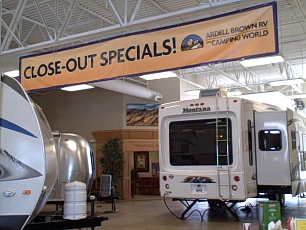 RV sales rebounding with arrival of spring