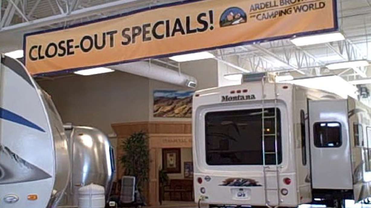 RV sales rebounding with arrival of spring