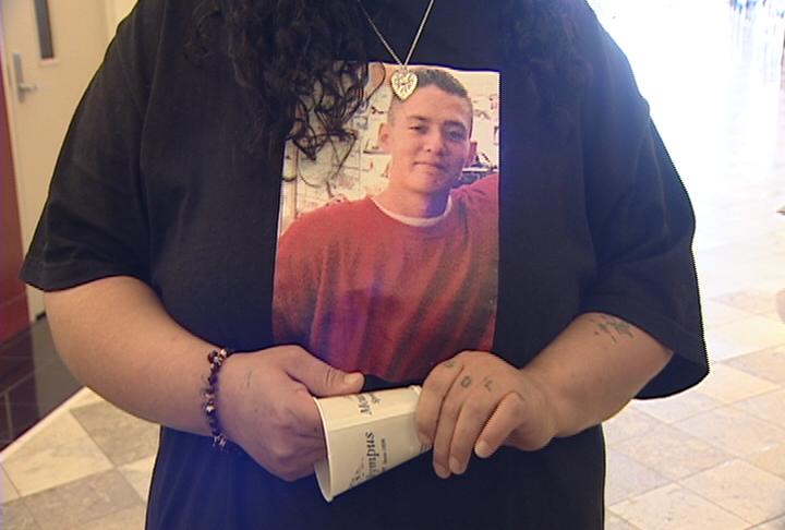 Mother hears her son's last moments before he was killed