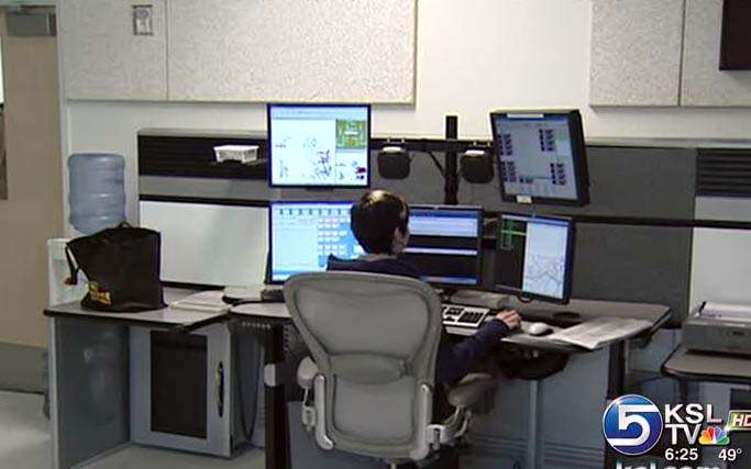 Tooele dispatcher gets a High 5