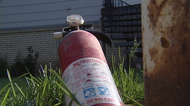 Officials call fire at LDS church house suspicious