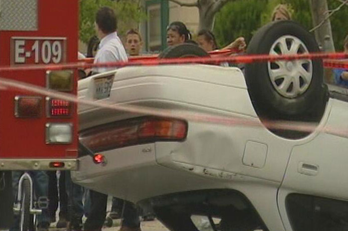 Charges filed against driver accused of striking several students