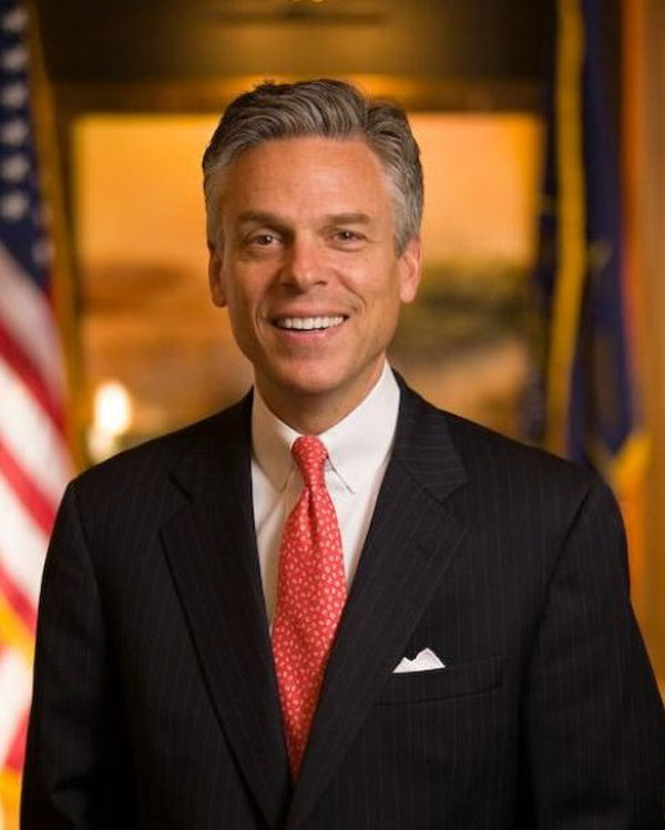 Report: Huntsman was preparing for possible presidential run